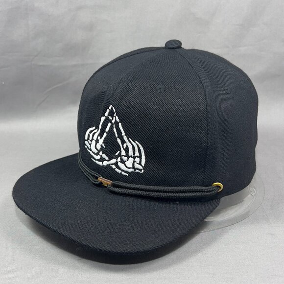 Findlay Zumiez Snapback Hat Cap Black Outdoor Skater Sports Athletic Logo Mens - Picture 1 of 14